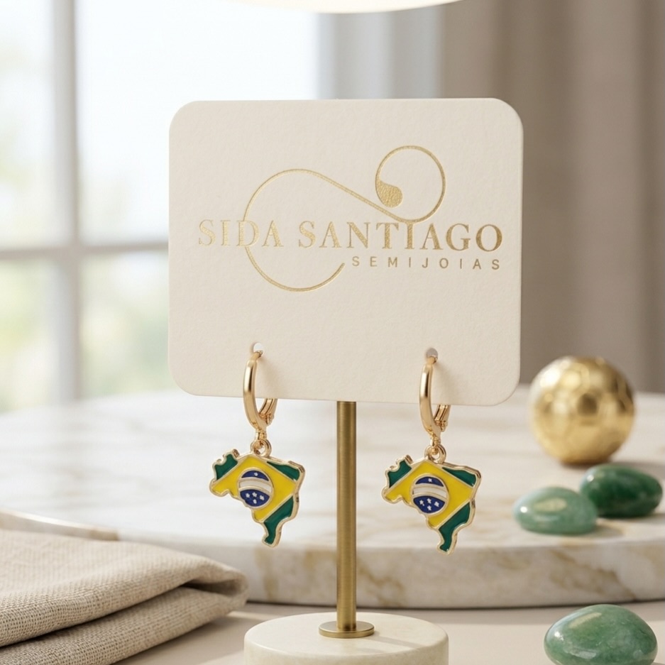 Como usar argolas para uma entrevista de emprego — Sida Santiago Semijoias