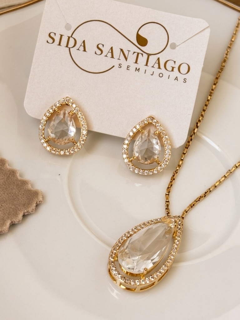Semijoia de presente para cunhada para o trabalho — Sida Santiago Semijoias